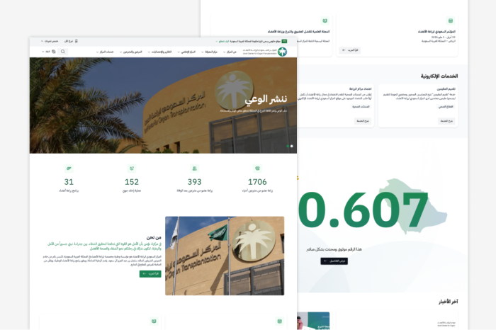 Aligning National Health Services with Unified Design for the Saudi Center for Organ Transplantation Portal