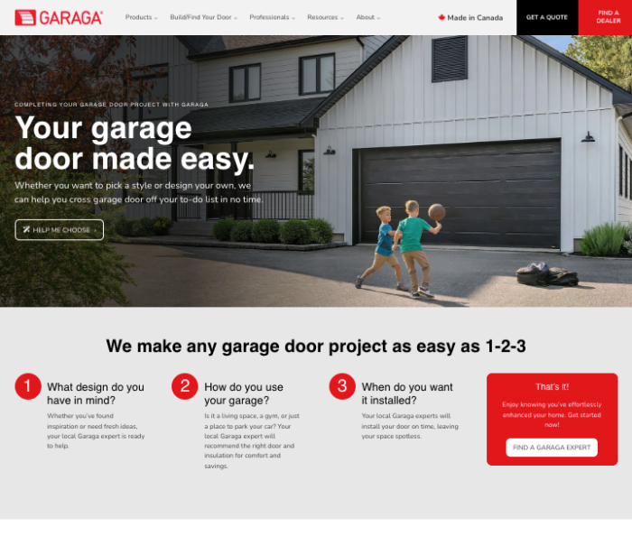 GARAGA - Multisite for 200+ Websites