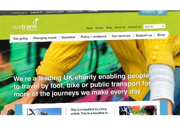 Sustrans Case Study from Sift Digital