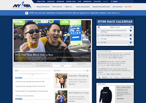 New York Road Runners: A Global Fitness Organization