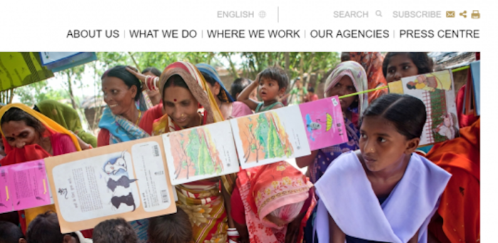 Continuous Development and Support for the Private, Non-Denominational Development Agency's Website Using Drupal