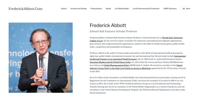 Frederick Abbott - Drupal 7 to 10 Migration