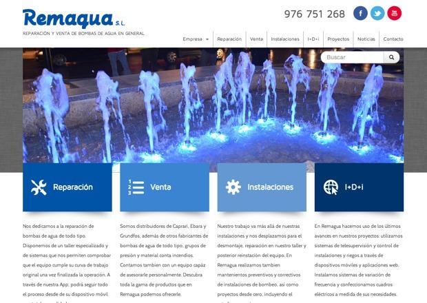 Remagua, SL Website - http://www.remagua.es