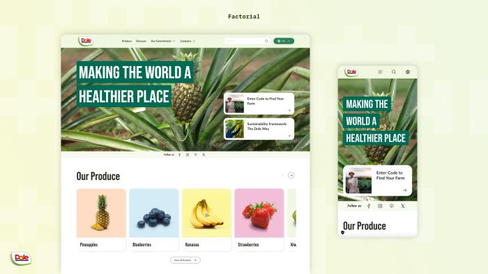 Dole - Global Content Translation