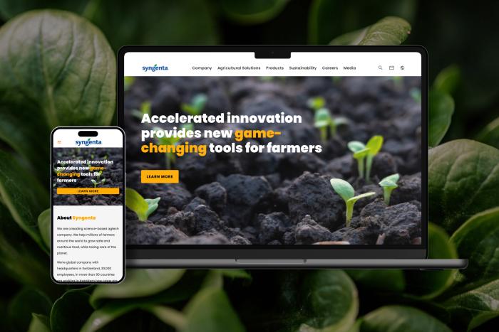 Enhanced User Experience and Content Management for Syngenta