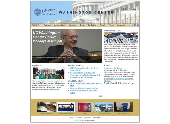 UCDC Home Page