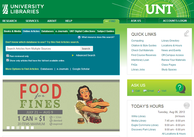 University of North Texas Libraries Plone to Drupal Migration