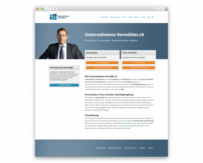 Unternehmens-Vermittler.ch