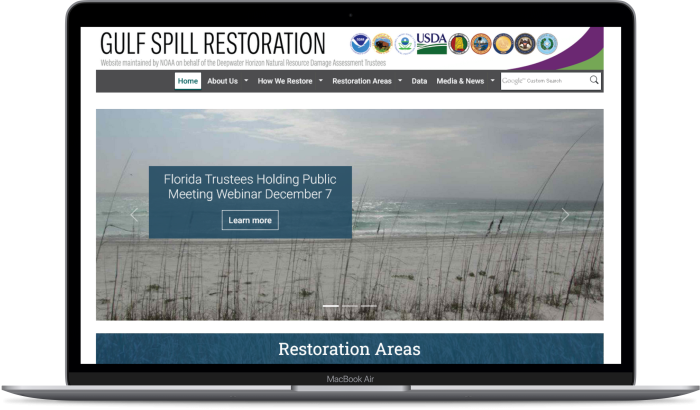 Gulf Spill Restoration