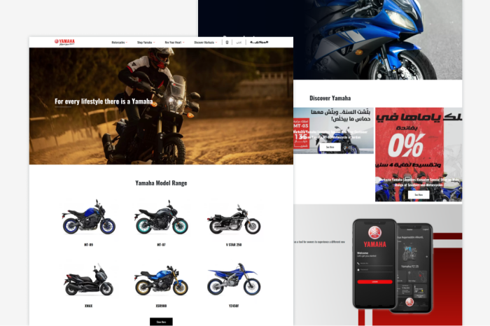 Yamaha Motors Portal