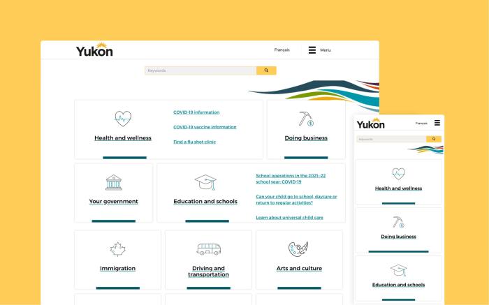 Government of Yukon: Improving Digital Services for All