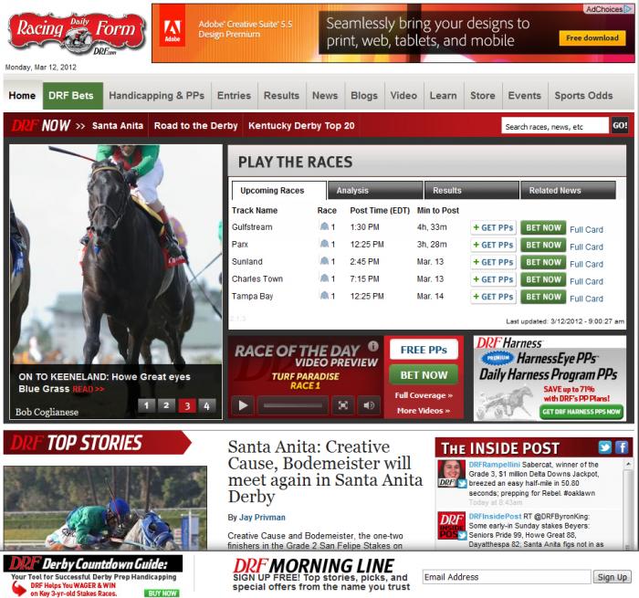 Drf results yesterday Drf results yesterday