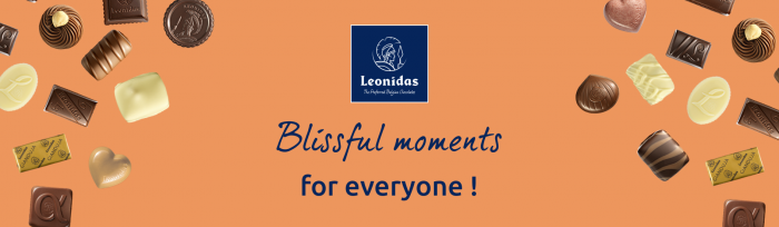 Leonidas : Belgium's favorite praline worldwide website