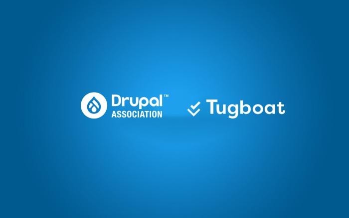 Drupal Association + Tugboat