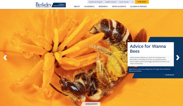 UC Berkeley College of Natural Resources