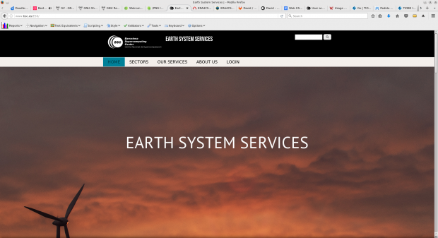 Earth System Services Front