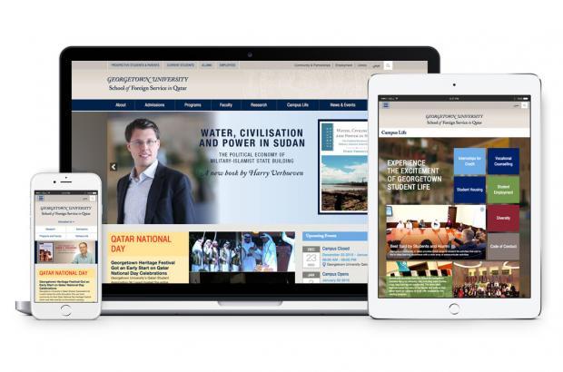 Georgetown University in Qatar (GU-Q) Website