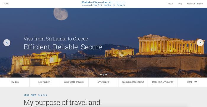 Global Visa Center World - Serving consular authorities around the world