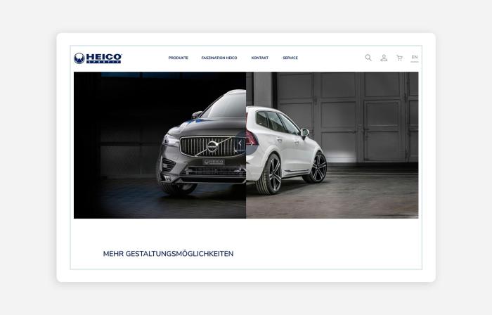 Heico Sportiv - Drupal E-commerce solution