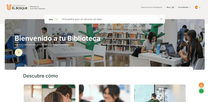 El Bosque University Library