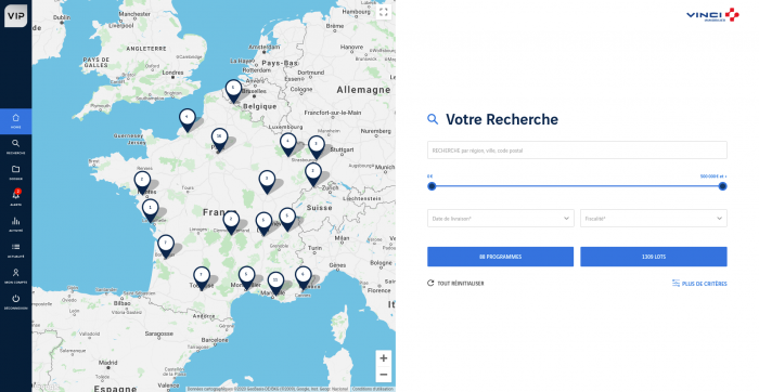 VI3P (VINCI Immobilier Patrimoine) - The B2B headless portal