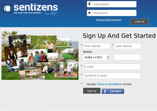 Sentizens Home Page - site in Drupal by faichi