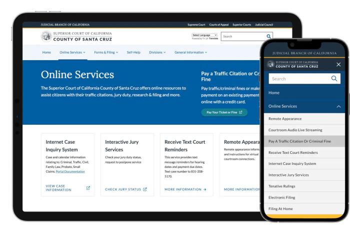California Superior Courts: Upgrading 44 Sites from Drupal 7 to 10
