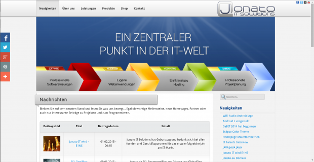 Jonato IT Solutions Softwareentwicklung