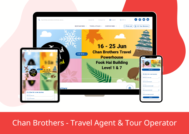 Chan Brothers - Travel Agent & Tour Operator