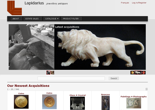 Lapidarius.com jewellery & antiques by Esper Consulting Inc. (esper.ca)