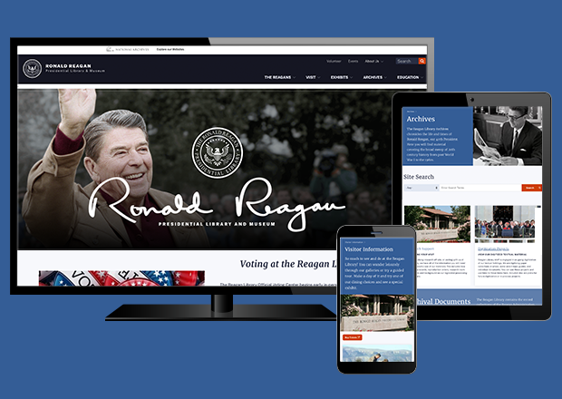 Reagan Library Redesign