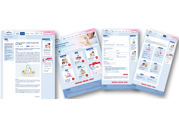 Milumel - A Baby Diary Brand Site