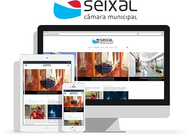 Seixal Municipality site