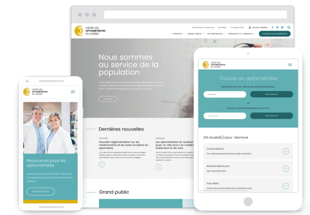 Ordre des Optométristes du Québec