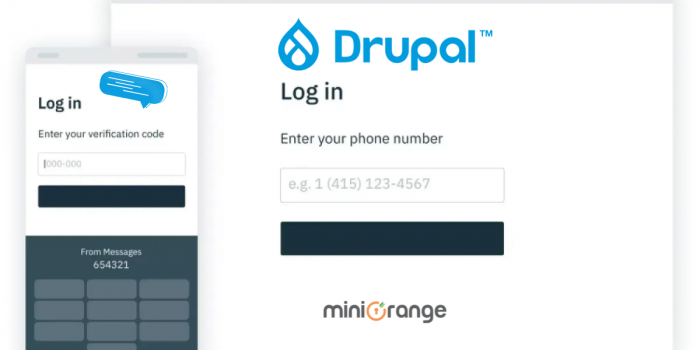 Passwordless Login - Drupal