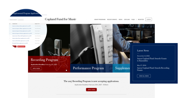 Aaron Copland Fund for Music | Drupal.org
