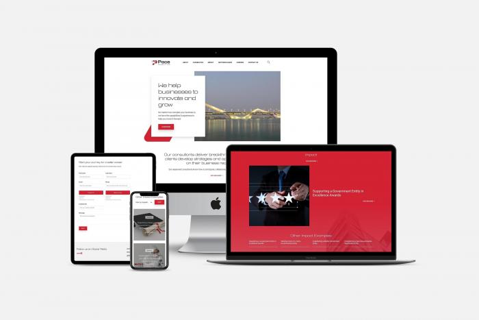 Pace Consulting - Corporate Drupal Revamping