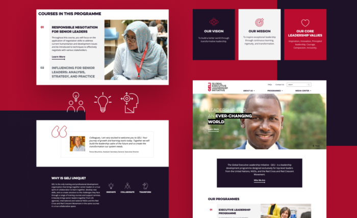 Paving the Way for Leaders With GELI's New Website