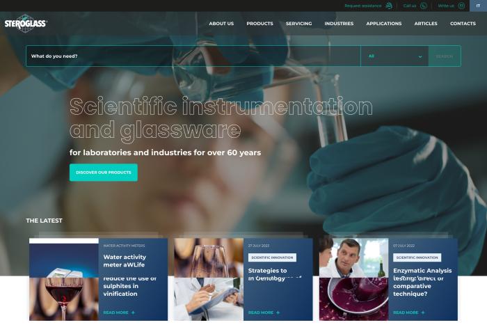 Scientific gear maker boosts leads with Drupal