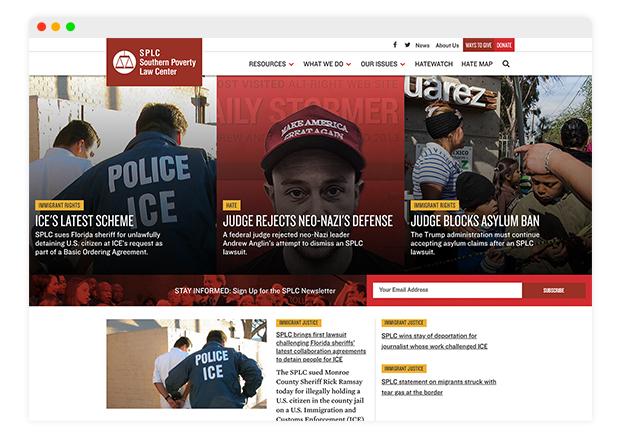 SPLC Home Page