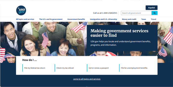 General Services Administration - USA.gov