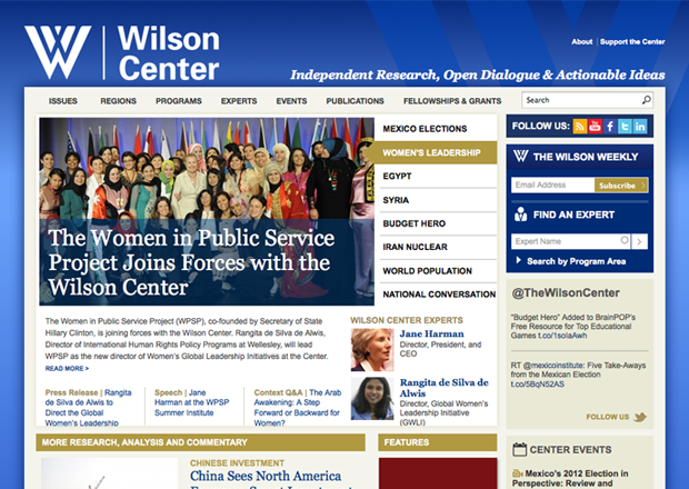 Woodrow Wilson International Center for Scholars