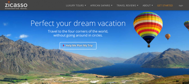 Zicasso.com - Luxury Travel Specialists Home Page