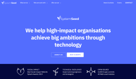 SystemSeed homepage