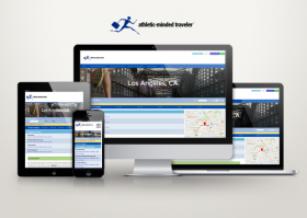 Athletic Minded Traveler - Responsive Adaptive Theme in Drupal 7