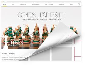Style Tiles for World Chess Hall of Fame