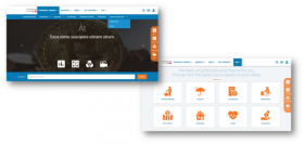 Drupal 8 based Content Management System