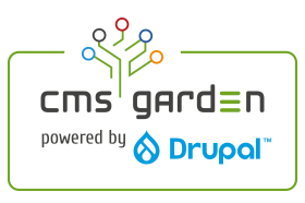 CMS Garden logo