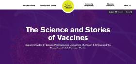 Project Vaccine homepage