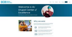 Drupal Center of Excellence Home Page